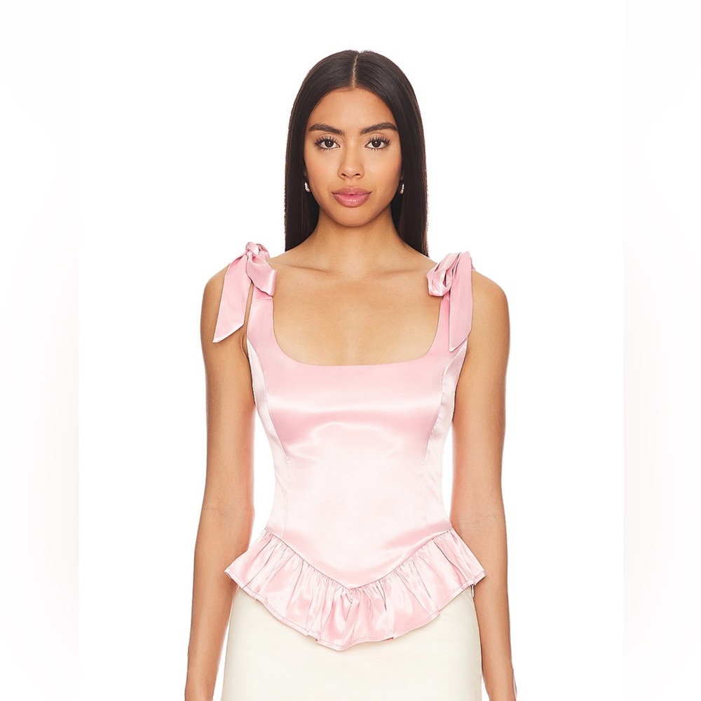 Cecilia Corset in Blush